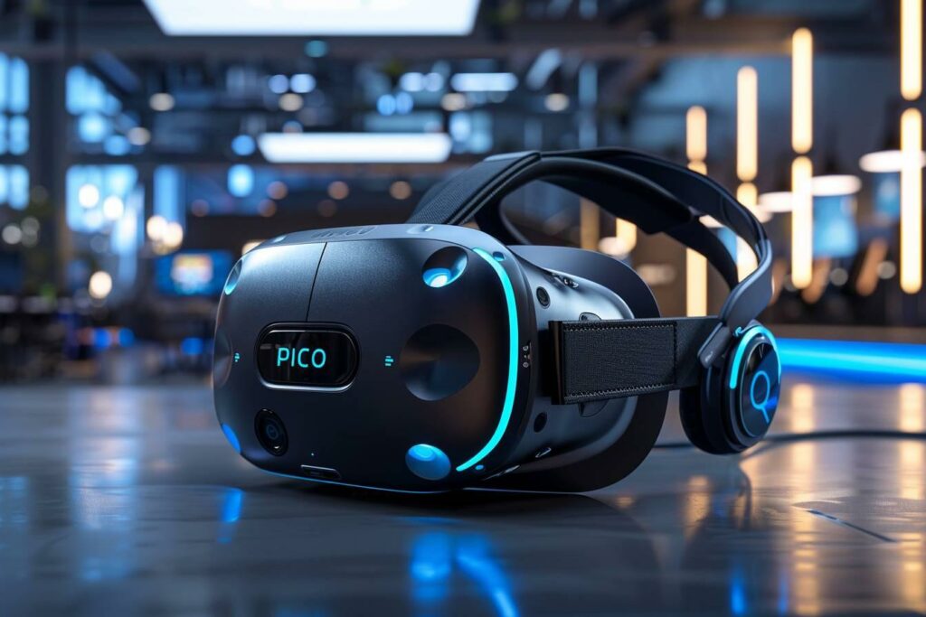 Casque VR Pico 5 : performances révolutionnaires et immersion totale pour une expérience virtuelle inédite