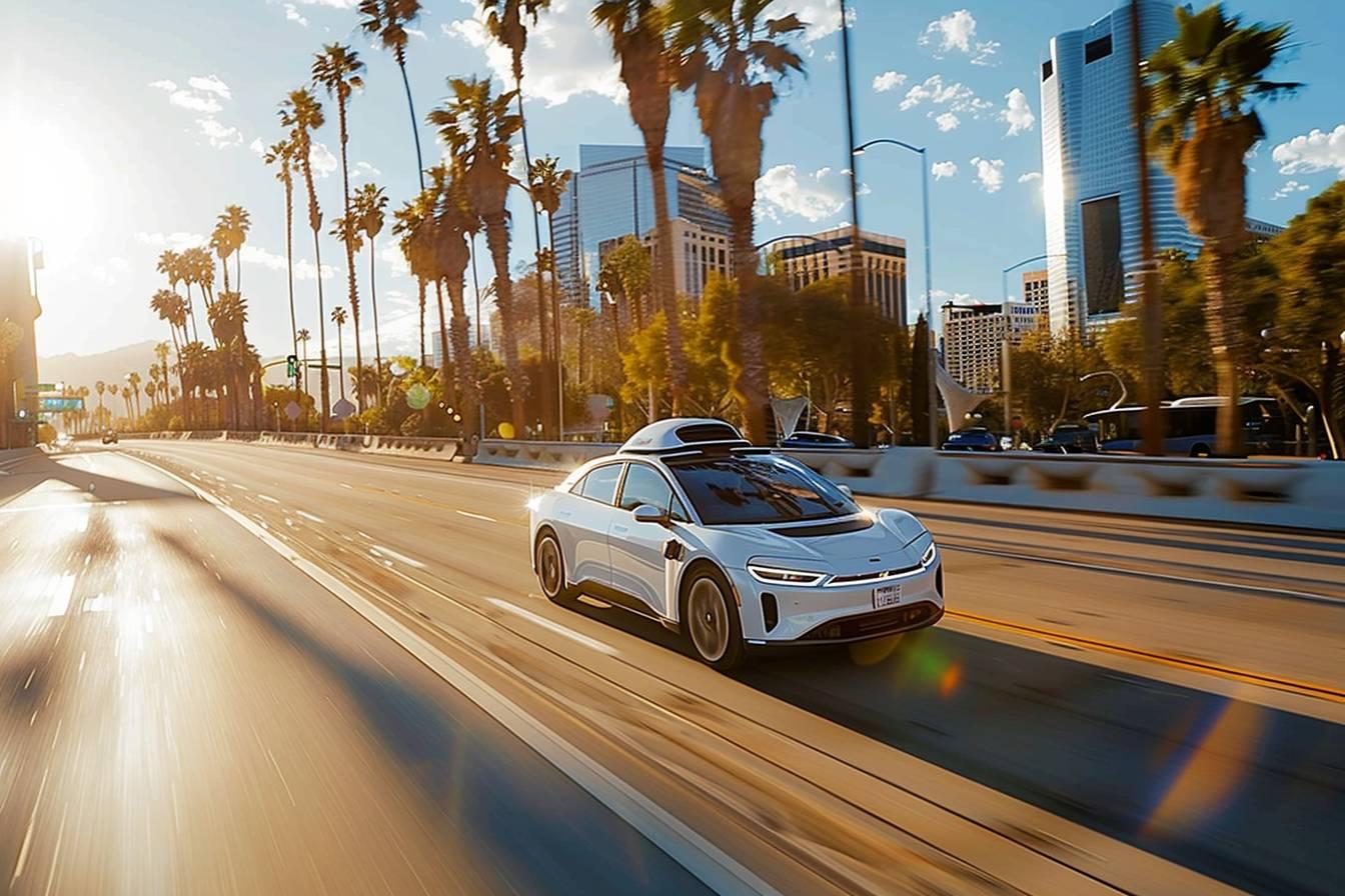 Waymo étend ses services de voitures autonomes de San Francisco à Los Angeles et dans toute la Californie