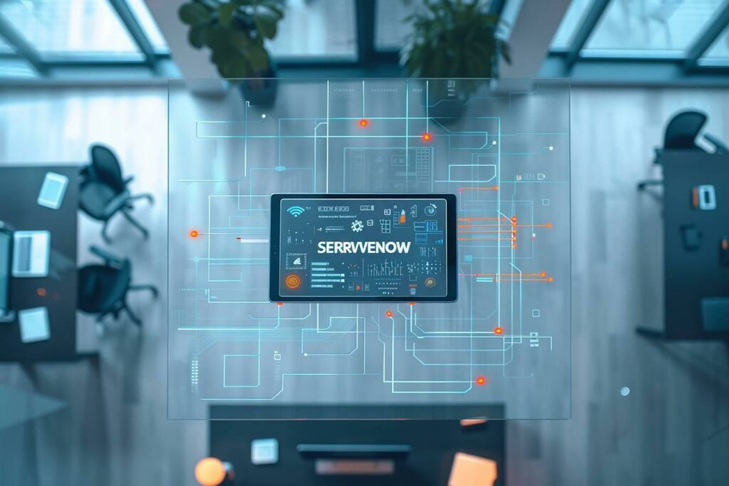 ServiceNow : plateforme de gestion des services IT pour optimiser les processus et la productivité