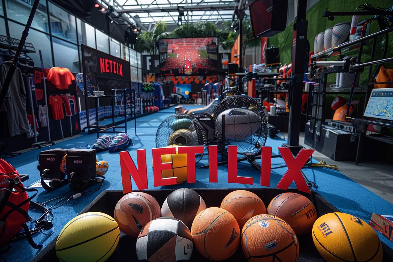 Netflix se lance dans le sport en direct : quelles compétitions seront diffusées sur la plateforme ?