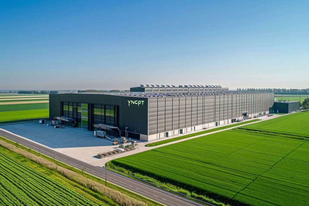 Ynsect Amiens : l'usine d'insectes géante révolutionne l'alimentation durable et la production de protéines