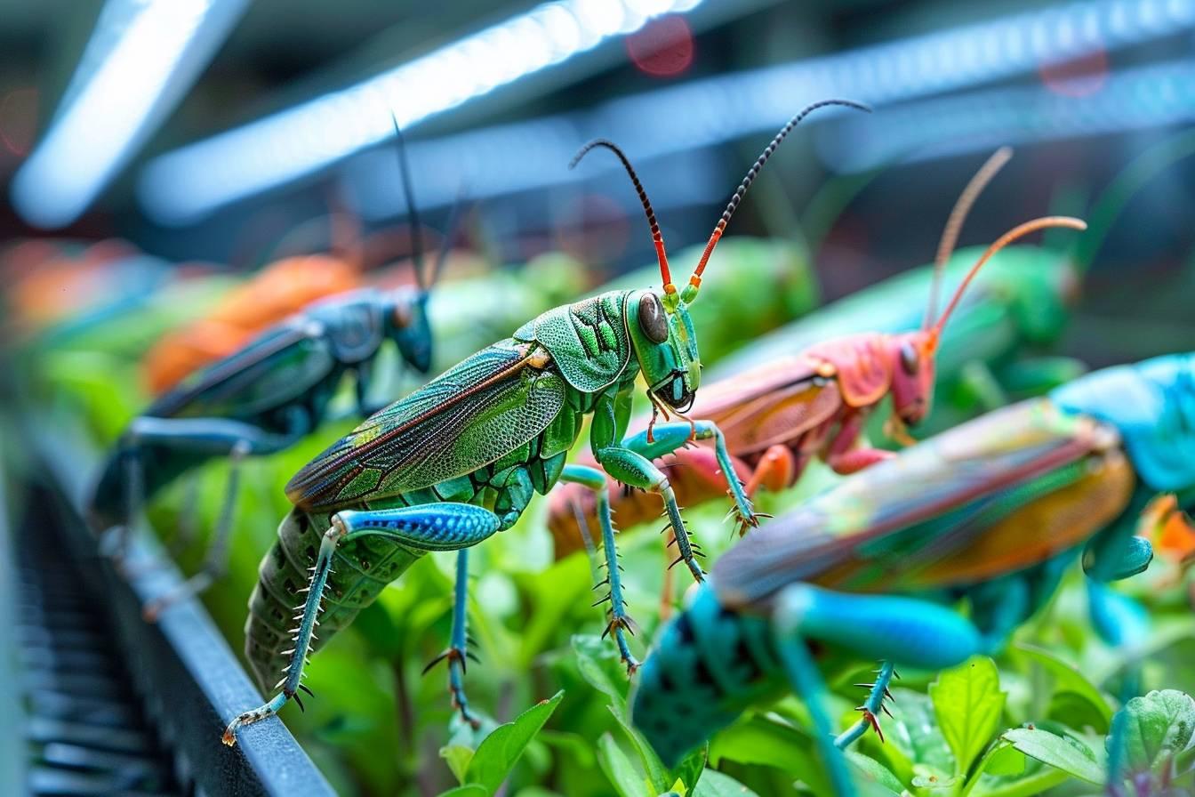 Ynsect Amiens : l'usine d'insectes géante révolutionne l'alimentation durable et la production de protéines