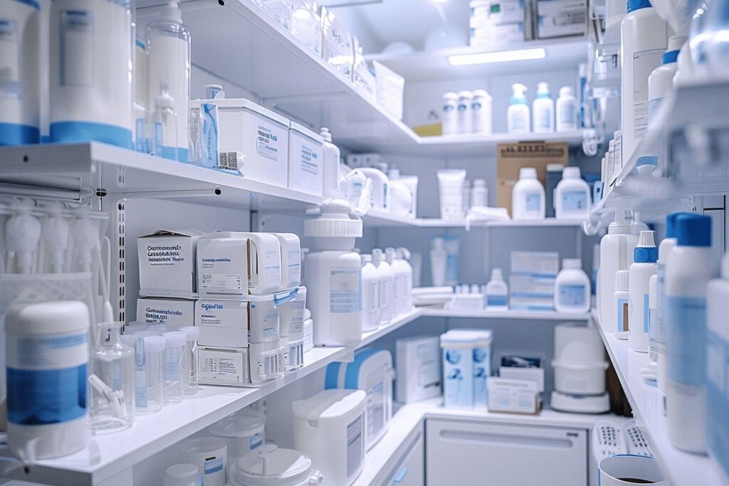 Catalogue de matériel médical : consultez notre espace produits et services pour la santé