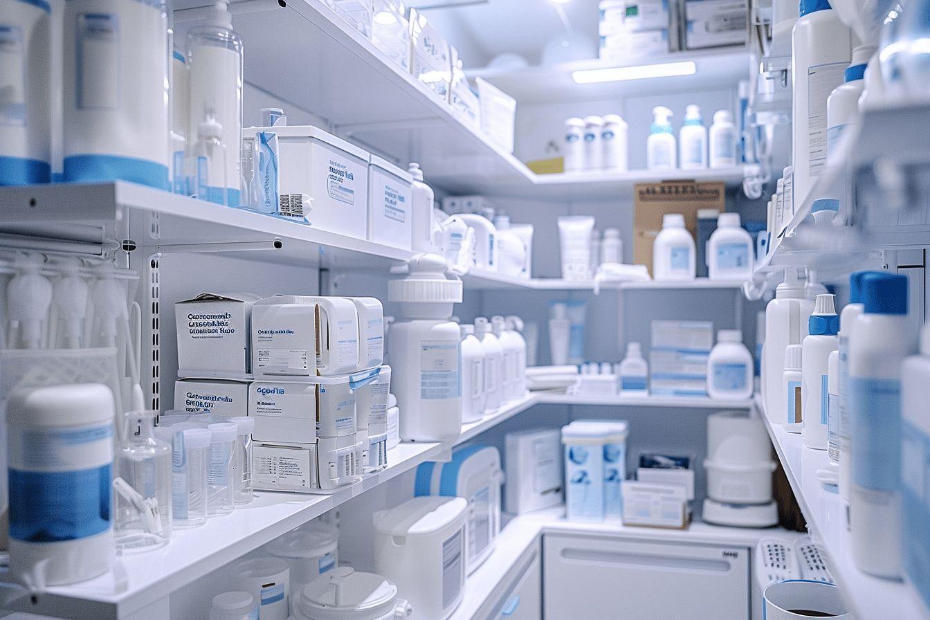 Catalogue de matériel médical : consultez notre espace produits et services pour la santé