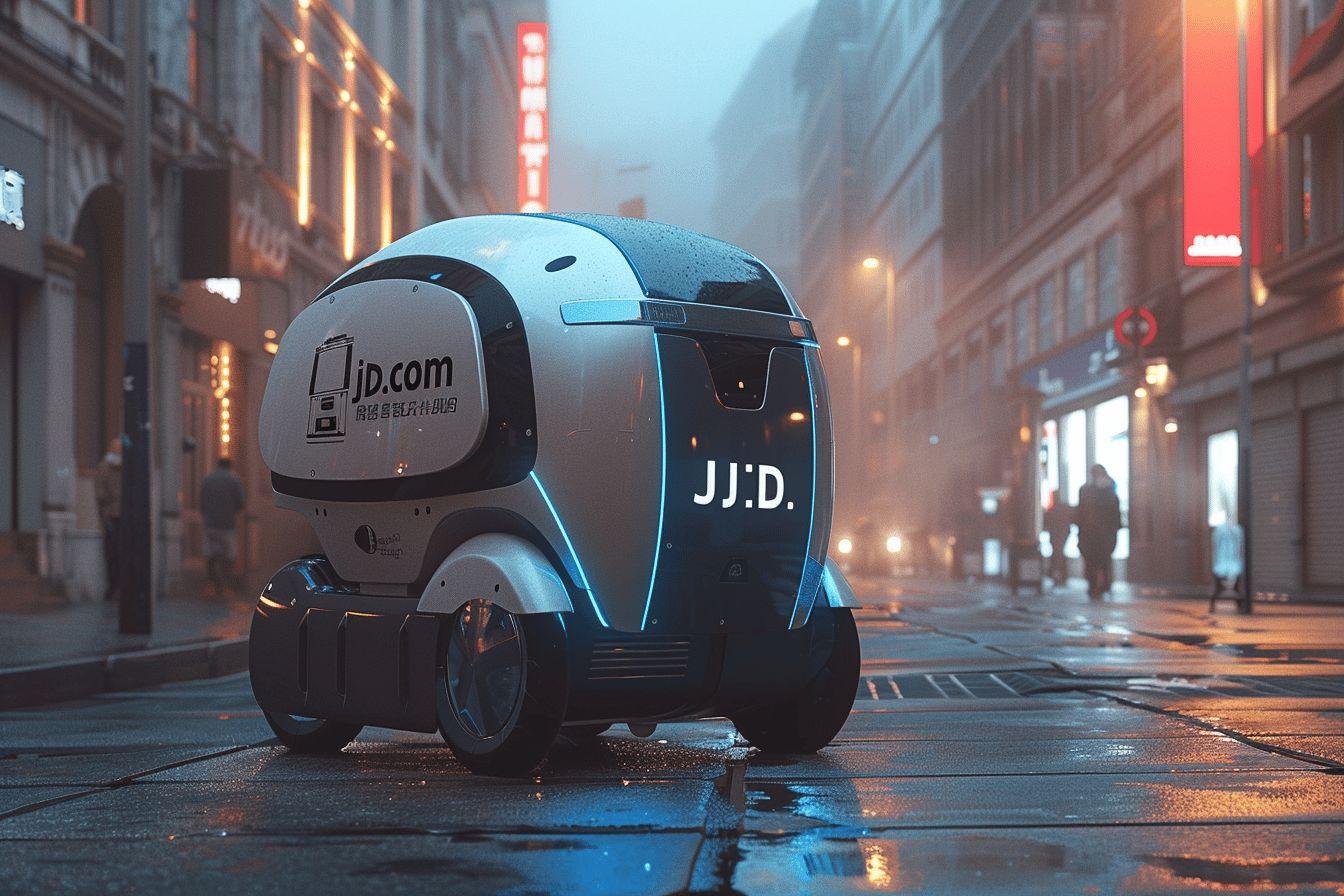 JD.com, géant chinois du e-commerce, s'implante en Europe avec des magasins robotisés