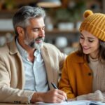 Contrat d'assurance vie et documents fiscaux sur un bureau moderne — assurance vie fiscal