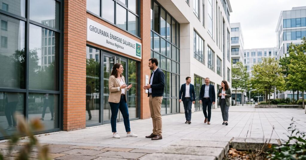 Groupama Épargne Salariale : gestion en ligne de son épargne salariale