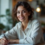 Investissement en SCPI : documents financiers et contrats immobiliers sur un bureau moderne