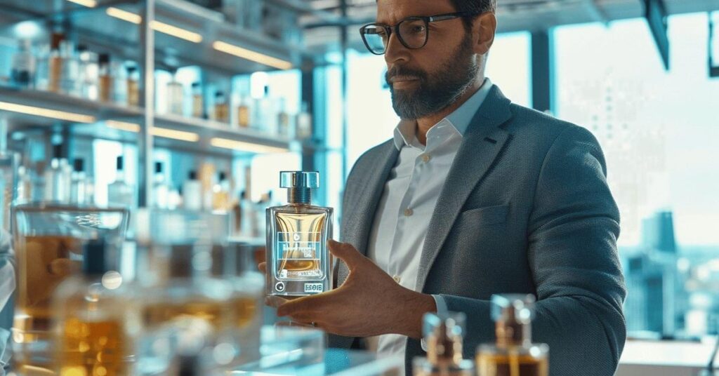 Artiris an innovative company in connected cosmetics and perfumes figures and so
